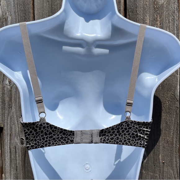 Maidenform gray & black underwire bra size 32D - Picture 4 of 9